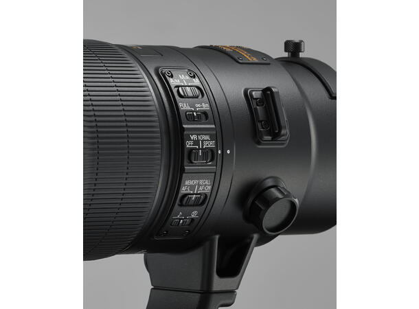Nikon 500mm f/4E AF-S FL ED VR Lett og lyssterk supertele